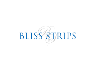 BLISS STRIPS logo design by narnia