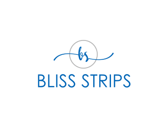 BLISS STRIPS logo design by narnia