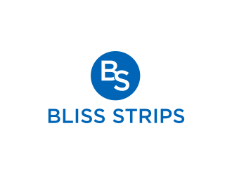 BLISS STRIPS logo design by narnia