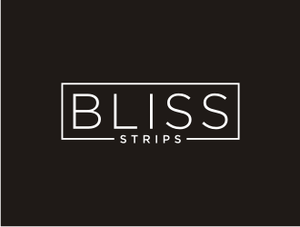 BLISS STRIPS logo design by Artomoro