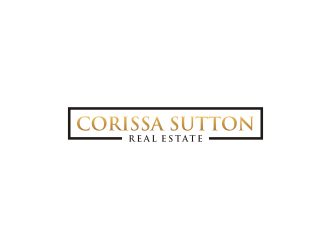 Corissa Sutton Real Estate logo design by ArRizqu