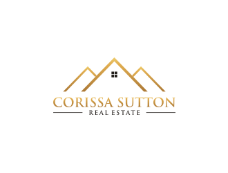 Corissa Sutton Real Estate logo design by ArRizqu