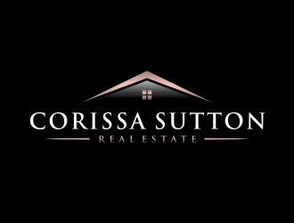 Corissa Sutton Real Estate logo design by GassPoll