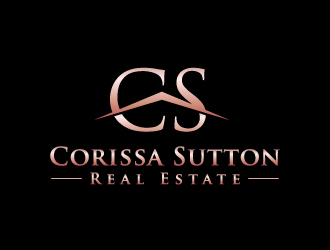 Corissa Sutton Real Estate logo design by labo