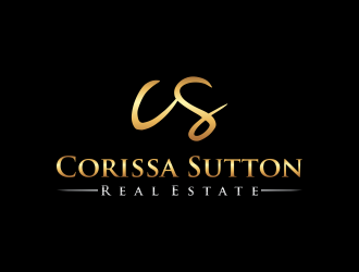 Corissa Sutton Real Estate logo design by mukleyRx