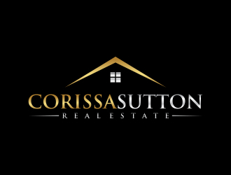 Corissa Sutton Real Estate logo design by javaz