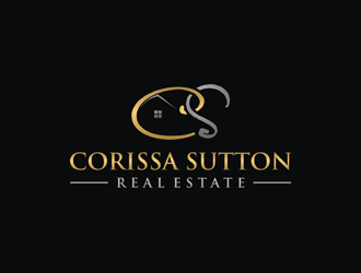 Corissa Sutton Real Estate logo design by Rizqy