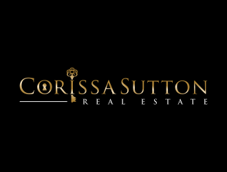 Corissa Sutton Real Estate logo design by ingepro