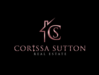 Corissa Sutton Real Estate logo design by ingepro