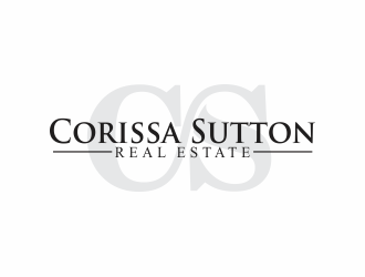 Corissa Sutton Real Estate logo design by up2date