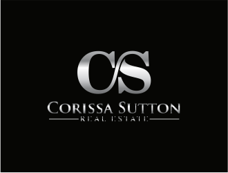 Corissa Sutton Real Estate logo design by up2date