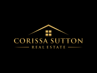 Corissa Sutton Real Estate logo design by ozenkgraphic