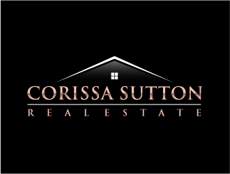 Corissa Sutton Real Estate logo design by evdesign