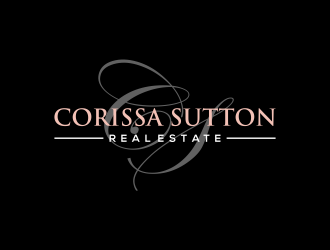 Corissa Sutton Real Estate logo design by HENDY
