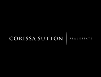 Corissa Sutton Real Estate logo design by GassPoll