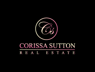Corissa Sutton Real Estate logo design by czars