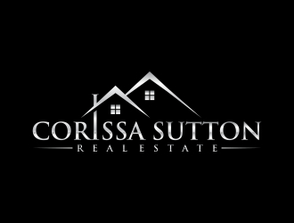 Corissa Sutton Real Estate logo design by javaz
