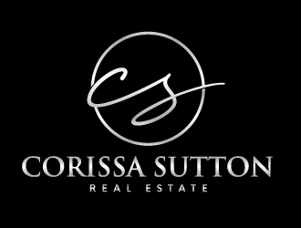 Corissa Sutton Real Estate logo design by leduy87qn