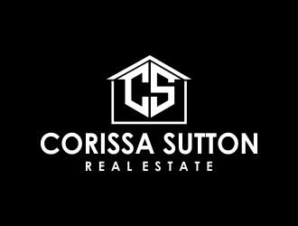 Corissa Sutton Real Estate logo design by cahyobragas