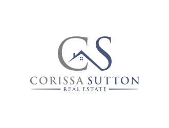 Corissa Sutton Real Estate logo design by Artomoro
