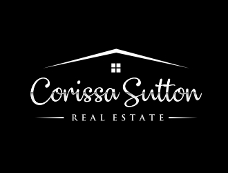 Corissa Sutton Real Estate logo design by aura