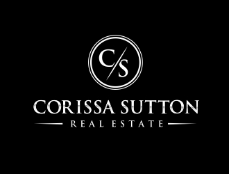 Corissa Sutton Real Estate logo design by aura