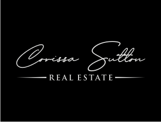Corissa Sutton Real Estate logo design by asyqh