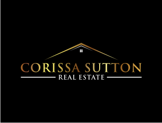 Corissa Sutton Real Estate logo design by vostre