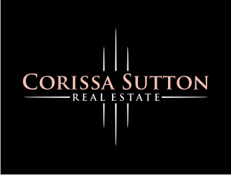 Corissa Sutton Real Estate logo design by puthreeone
