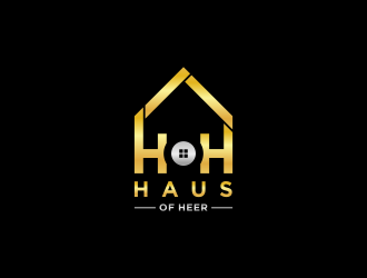 Haus of Heer also known as HOH (short form) logo design by Barkah