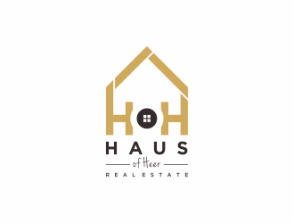 Haus of Heer also known as HOH (short form) logo design by Barkah