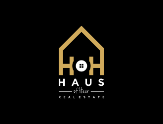Haus of Heer also known as HOH (short form) logo design by Barkah