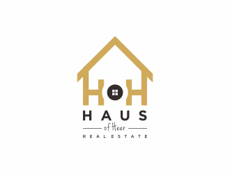 Haus of Heer also known as HOH (short form) logo design by Barkah