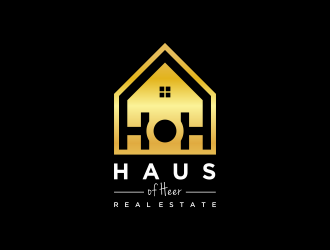 Haus of Heer also known as HOH (short form) logo design by Barkah
