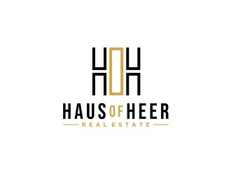 Haus of Heer also known as HOH (short form) logo design by KaySa