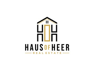 Haus of Heer also known as HOH (short form) logo design by KaySa