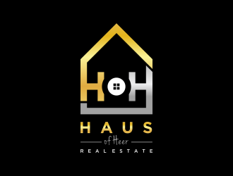 Haus of Heer also known as HOH (short form) logo design by Barkah