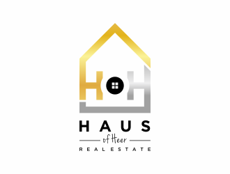 Haus of Heer also known as HOH (short form) logo design by Barkah