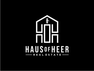 Haus of Heer also known as HOH (short form) logo design by KaySa