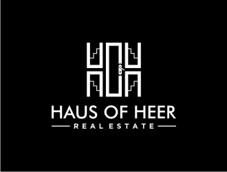 Haus of Heer also known as HOH (short form) logo design by KaySa