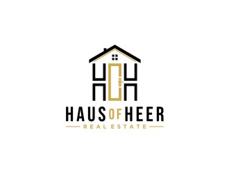 Haus of Heer also known as HOH (short form) logo design by KaySa