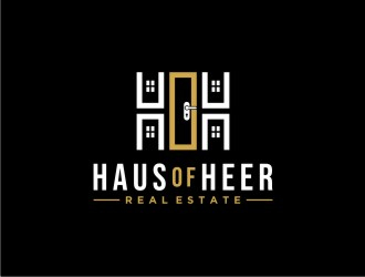 Haus of Heer also known as HOH (short form) logo design by KaySa