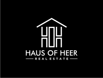 Haus of Heer also known as HOH (short form) logo design by KaySa