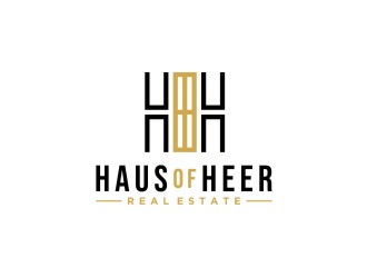 Haus of Heer also known as HOH (short form) logo design by KaySa