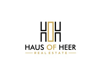 Haus of Heer also known as HOH (short form) logo design by KaySa