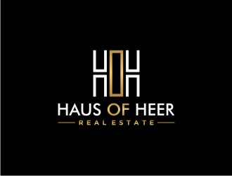 Haus of Heer also known as HOH (short form) logo design by KaySa