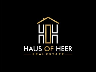 Haus of Heer also known as HOH (short form) logo design by KaySa