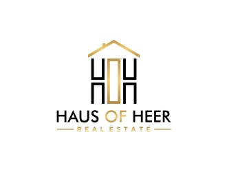 Haus of Heer also known as HOH (short form) logo design by KaySa