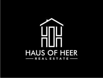 Haus of Heer also known as HOH (short form) logo design by KaySa
