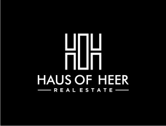 Haus of Heer also known as HOH (short form) logo design by KaySa